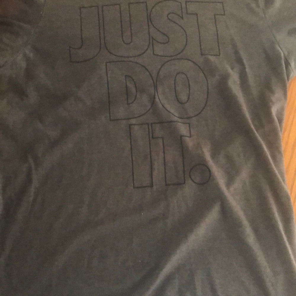 Nike just do it shirt